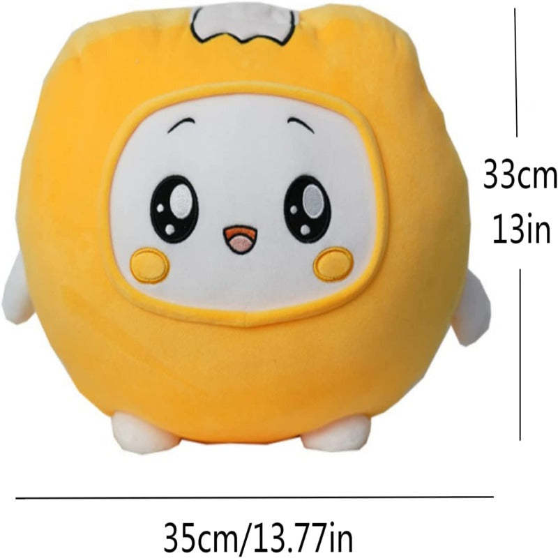 Foxy And Boxy Soft Fluffy Toys For Kids - Octopus Mood Toy