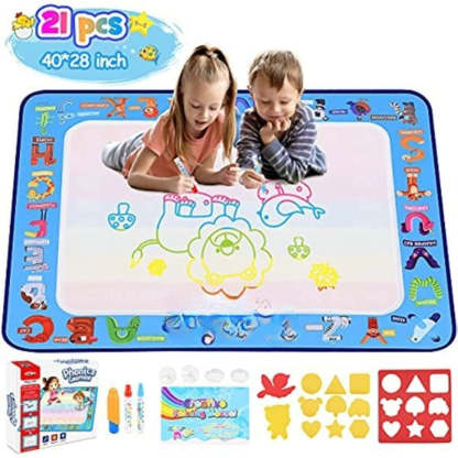Aqua Magic Doodle Mat For Kids - Octopus Mood Toy