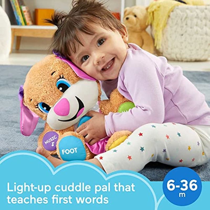 Plush Baby Toy With Lights Music & Smart Games-Octopus Mood Toy