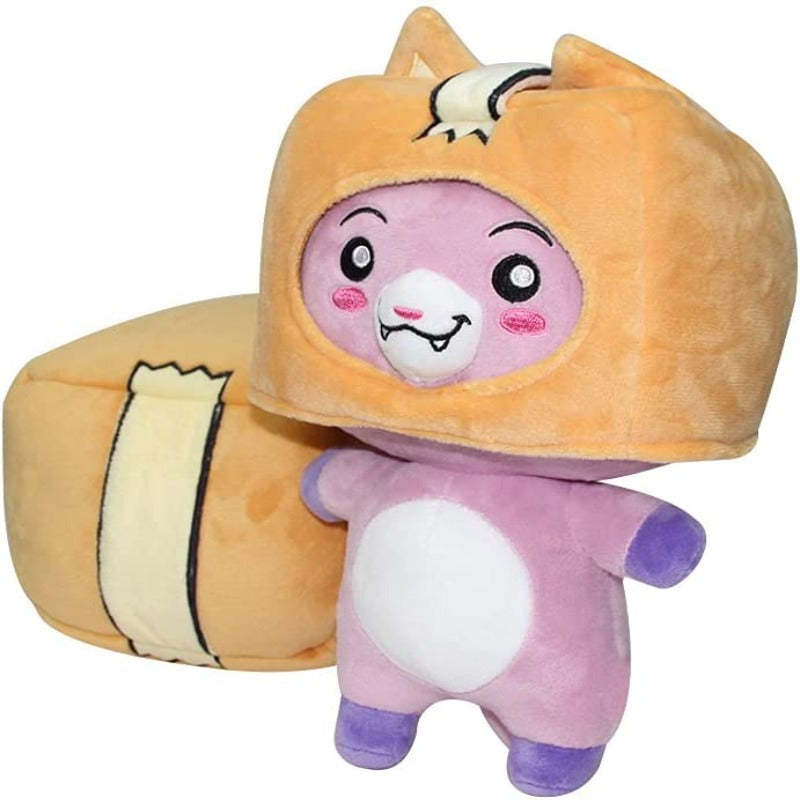 Foxy And Boxy Soft Fluffy Toys For Kids - Octopus Mood Toy