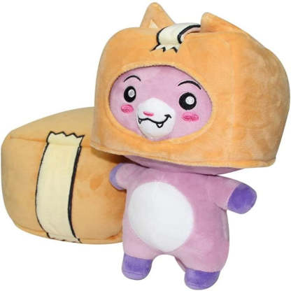 Foxy And Boxy Soft Fluffy Toys For Kids - Octopus Mood Toy