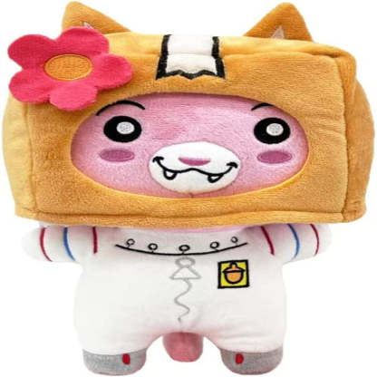 Foxy And Boxy Soft Fluffy Toys For Kids - Octopus Mood Toy