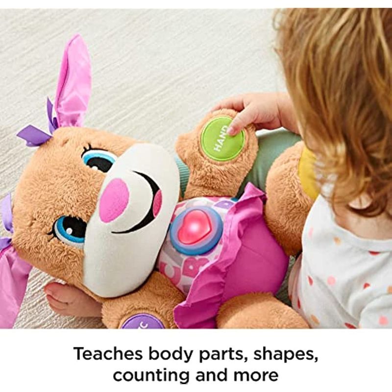 Plush Baby Toy With Lights Music & Smart Games-Octopus Mood Toy