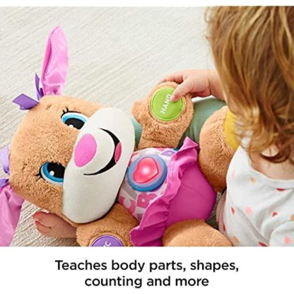 Plush Baby Toy With Lights Music & Smart Games-Octopus Mood Toy