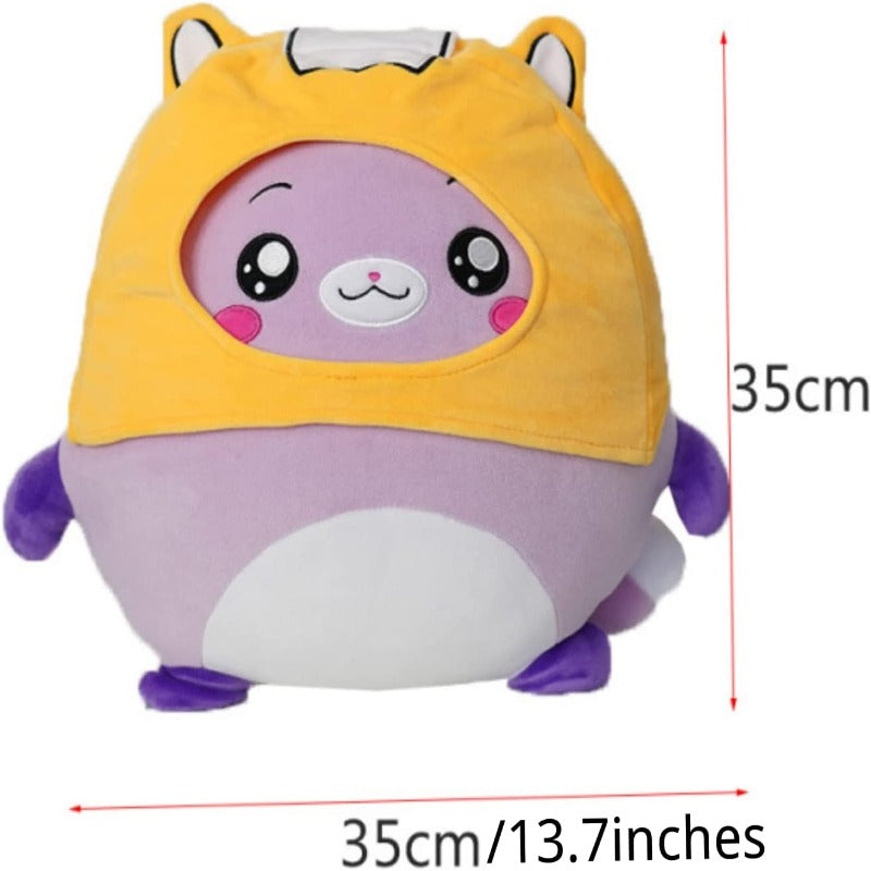 Foxy And Boxy Soft Fluffy Toys For Kids-Octopus Mood Toy