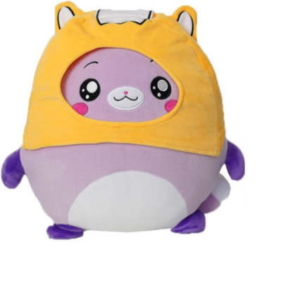 Foxy And Boxy Soft Fluffy Toys For Kids - Octopus Mood Toy