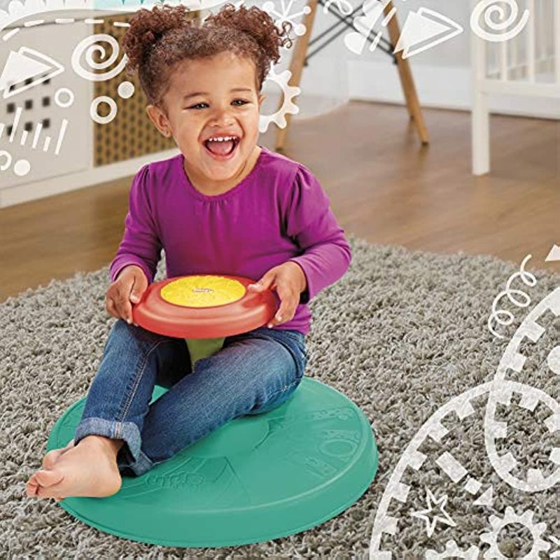 Classic Spinning Activity Toy For Toddlers-Octopus Mood Toy