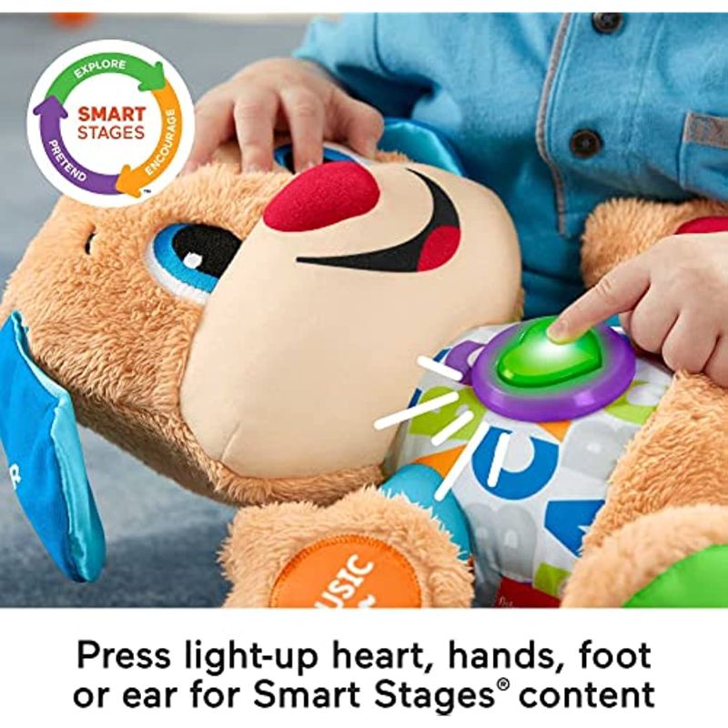 Plush Baby Toy With Lights Music & Smart Games-Octopus Mood Toy