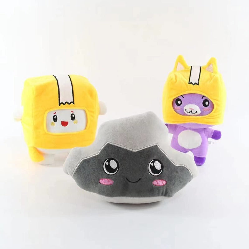 Foxy And Boxy Soft Fluffy Toys For Kids - Octopus Mood Toy