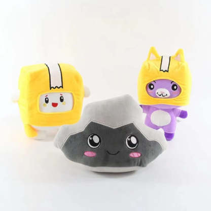 Foxy And Boxy Soft Fluffy Toys For Kids - Octopus Mood Toy