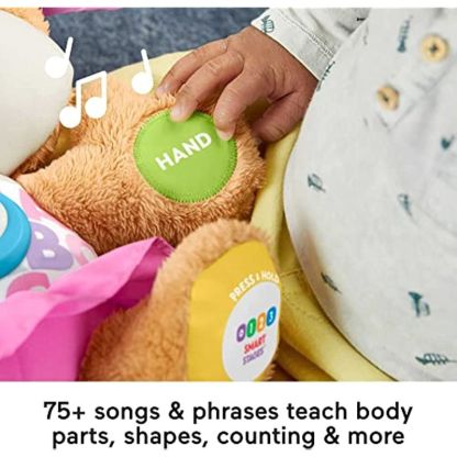 Plush Baby Toy With Lights Music & Smart Games-Octopus Mood Toy