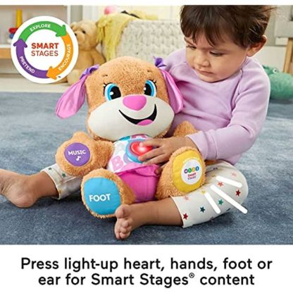 Plush Baby Toy With Lights Music & Smart Games-Octopus Mood Toy