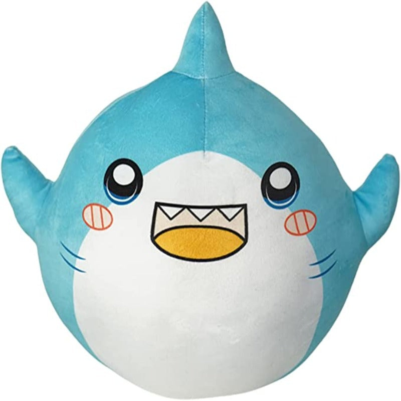 Foxy And Boxy Soft Fluffy Toys For Kids - Octopus Mood Toy