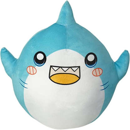 Foxy And Boxy Soft Fluffy Toys For Kids - Octopus Mood Toy