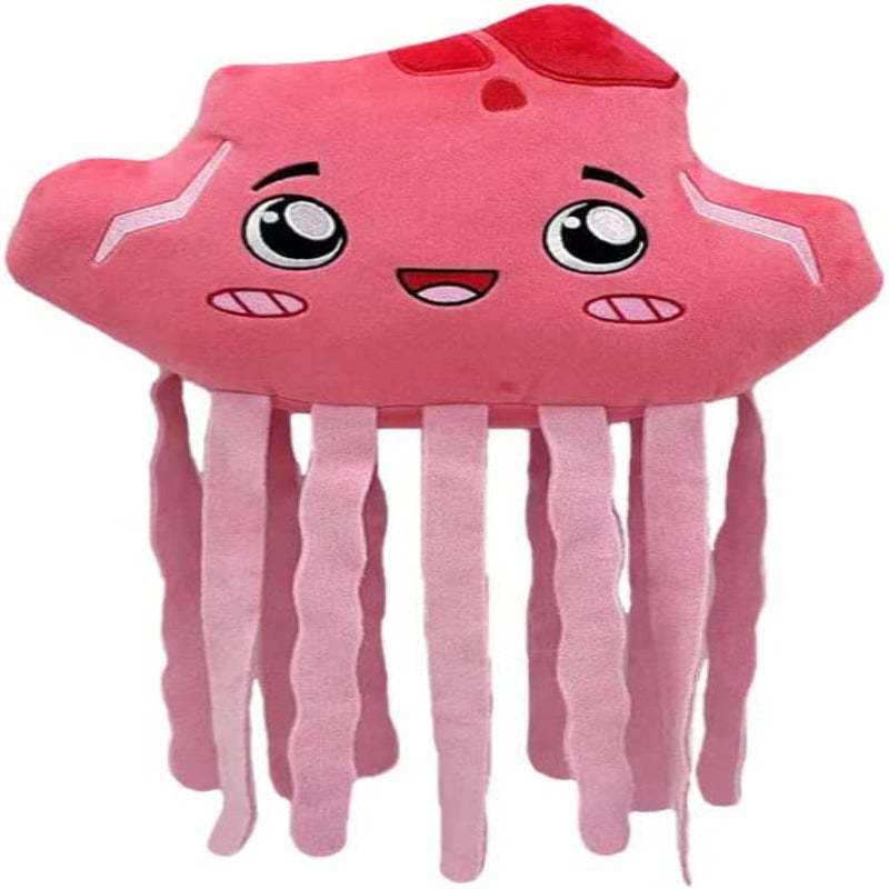 Foxy And Boxy Soft Fluffy Toys For Kids - Octopus Mood Toy