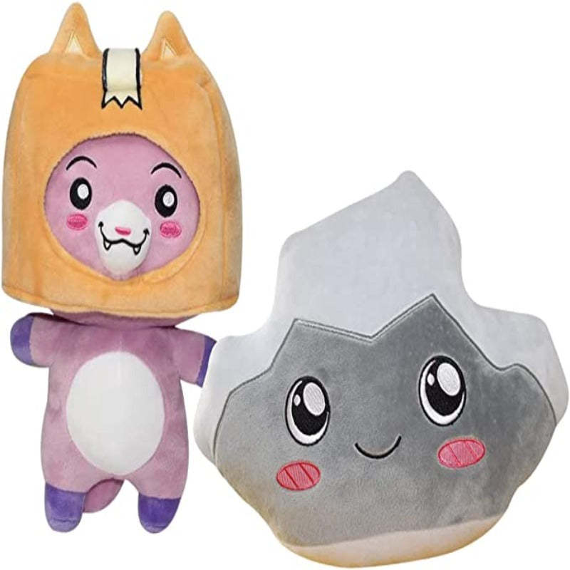 Foxy And Boxy Soft Fluffy Toys For Kids - Octopus Mood Toy