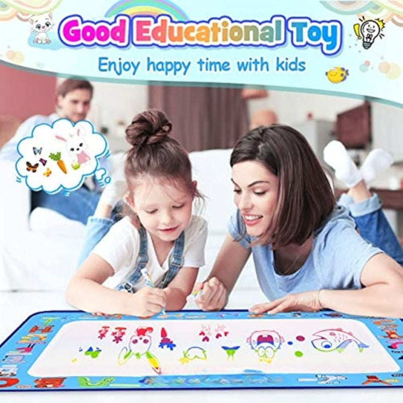 Aqua Magic Doodle Mat For Kids - Octopus Mood Toy
