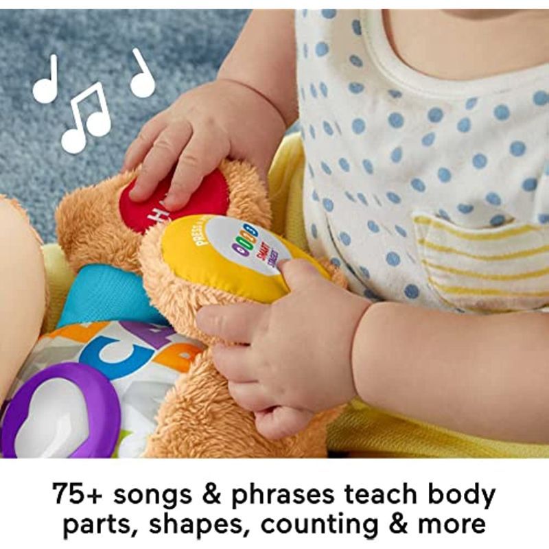 Plush Baby Toy With Lights Music & Smart Games-Octopus Mood Toy