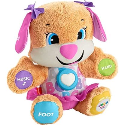 Plush Baby Toy With Lights Music & Smart Games-Octopus Mood Toy