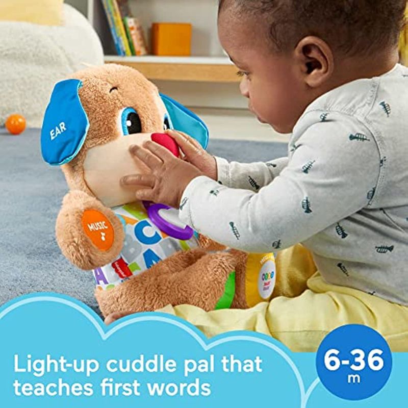 Plush Baby Toy With Lights Music & Smart Games-Octopus Mood Toy