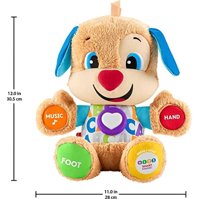 Plush Baby Toy With Lights Music & Smart Games-Octopus Mood Toy