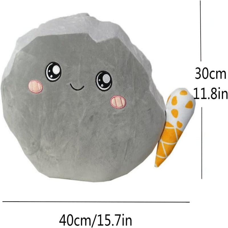 Foxy And Boxy Soft Fluffy Toys For Kids - Octopus Mood Toy