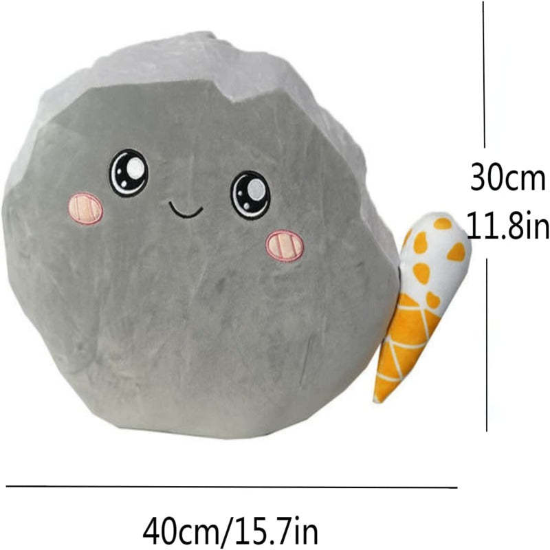 Foxy And Boxy Soft Fluffy Toys For Kids - Octopus Mood Toy