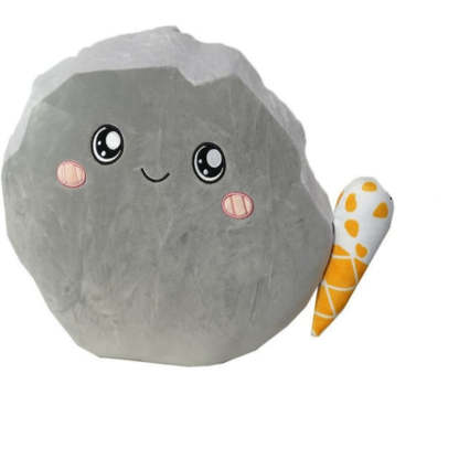 Foxy And Boxy Soft Fluffy Toys For Kids - Octopus Mood Toy