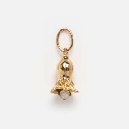 Floral Birth Flower Pendant-Octopus Mood Toy