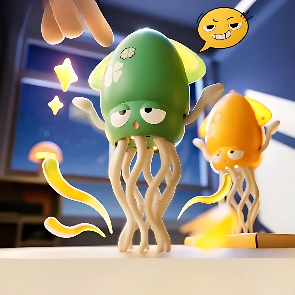 The Magical Dancing Octopus Toy-Octopus Mood Toy