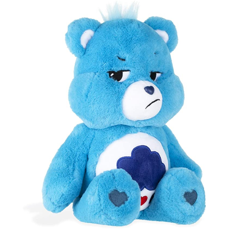 Cuddly Tenderheart Stuffed Bear - Octopus Mood Toy