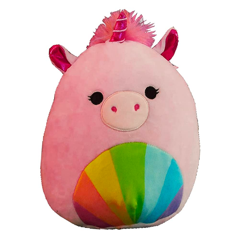 Plush 8 Inch Squishy Soft Plush Toy Animals-Octopus Mood Toy