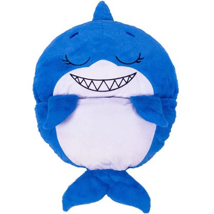 All Season Cute Pillow & Sleepy Sack | Portable and Foldable, Lightweight Sleepy Slack - Octopus Mood Toy