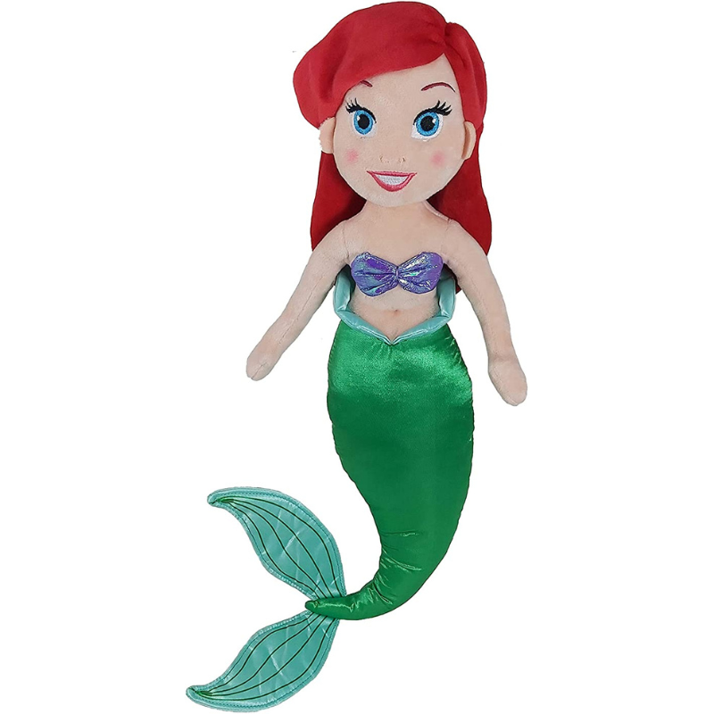 Princess Ariel Plush Toy-Octopus Mood Toy