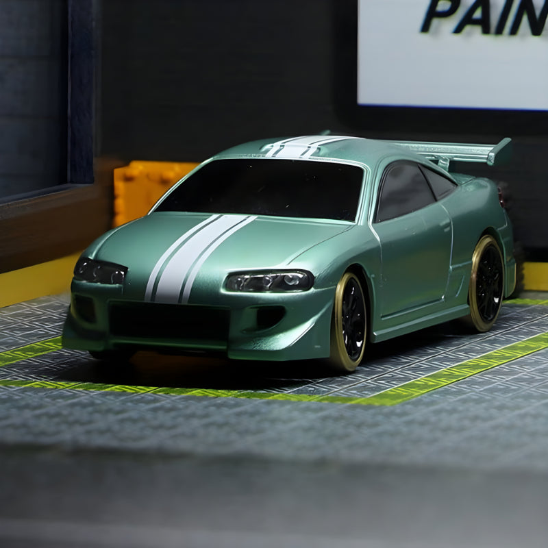 Mini Drift Car RC Model With LED Lights - Octopus Mood Toy