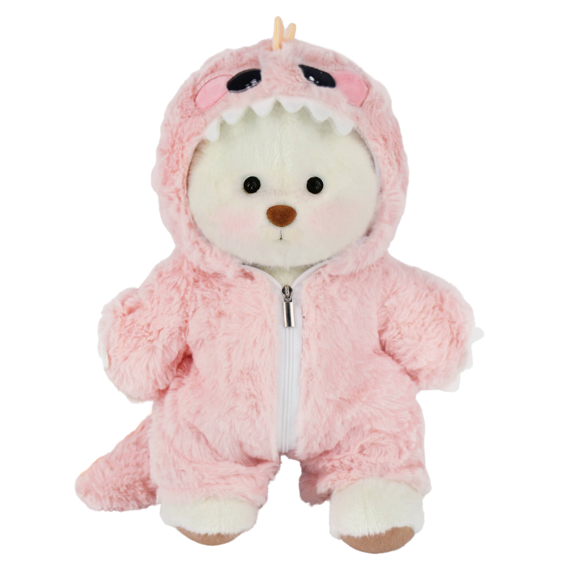 Furry Dino Costume Teddy-Octopus Mood Toy