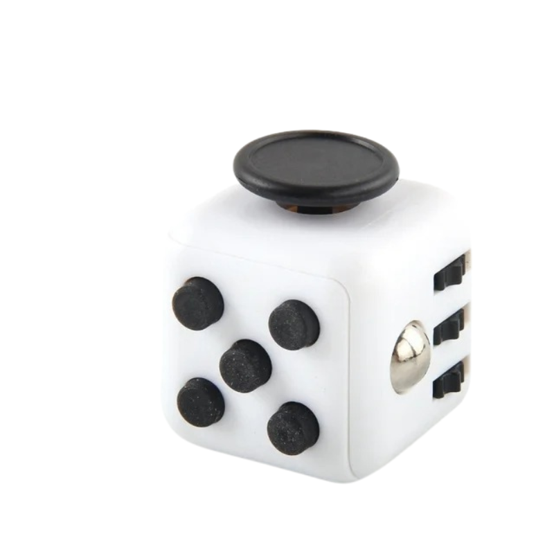 Multi Function Fidget Activity Cube - Octopus Mood Toy