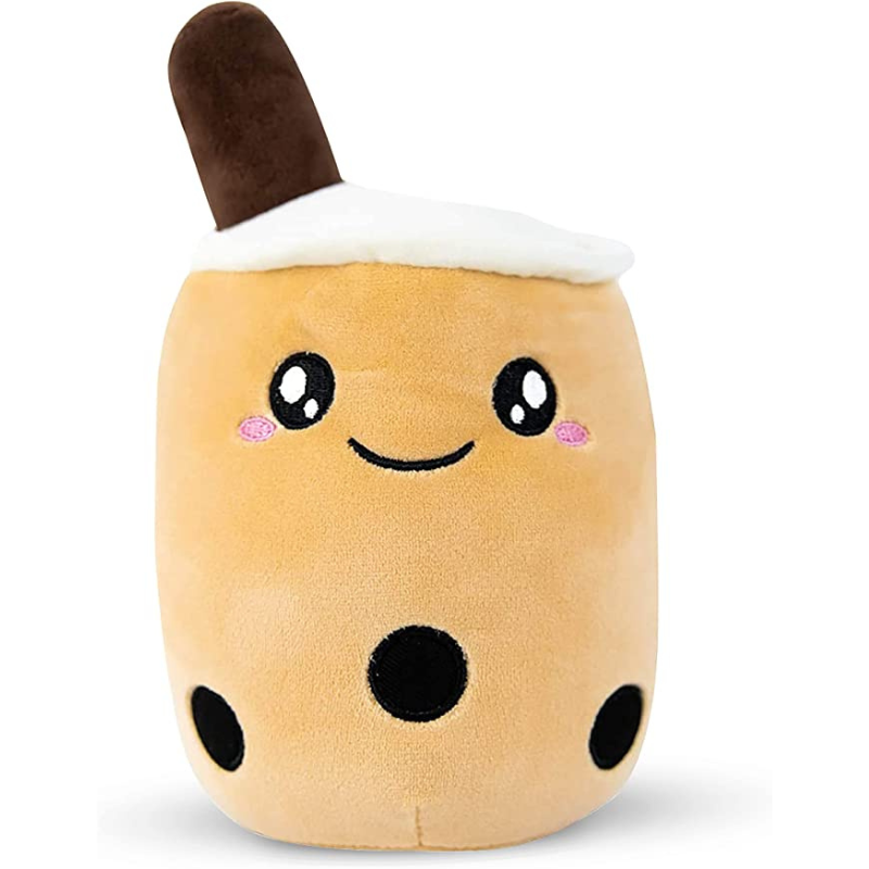 Boba Plush Pillow For Kids - Octopus Mood Toy