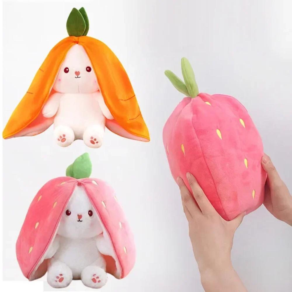 Fruity Bunny Plush Toy - Octopus Mood Toy