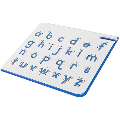 Magnetic Lowercase Alphabet Letters Learning Board - Octopus Mood Toy