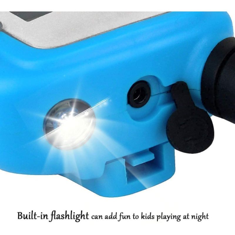 Kids Walkie-Talkie With Flashlight-Octopus Mood Toy