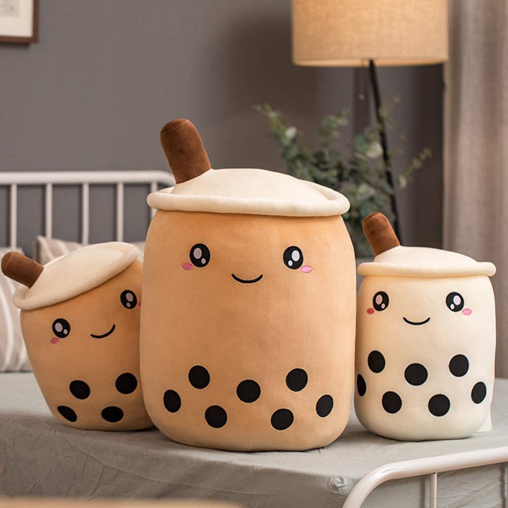 Boba Plushie | Boba Tea Cup Plush Pillow Toy-Octopus Mood Toy