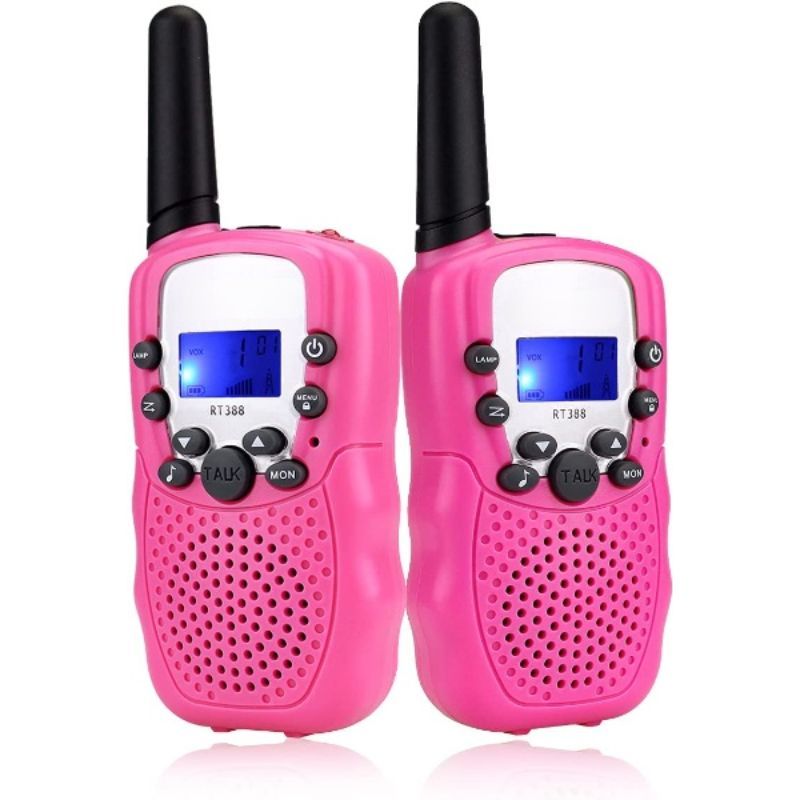 Kids Walkie-Talkie With Flashlight - Octopus Mood Toy