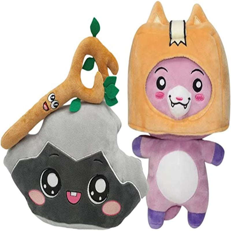 Foxy And Boxy Soft Fluffy Toys For Kids - Octopus Mood Toy