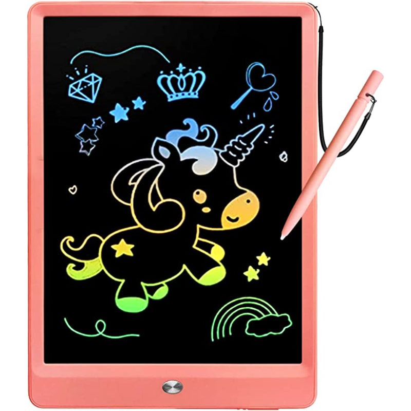 LCD Writing Tablet & Color Drawing Board For Kids - Octopus Mood Toy