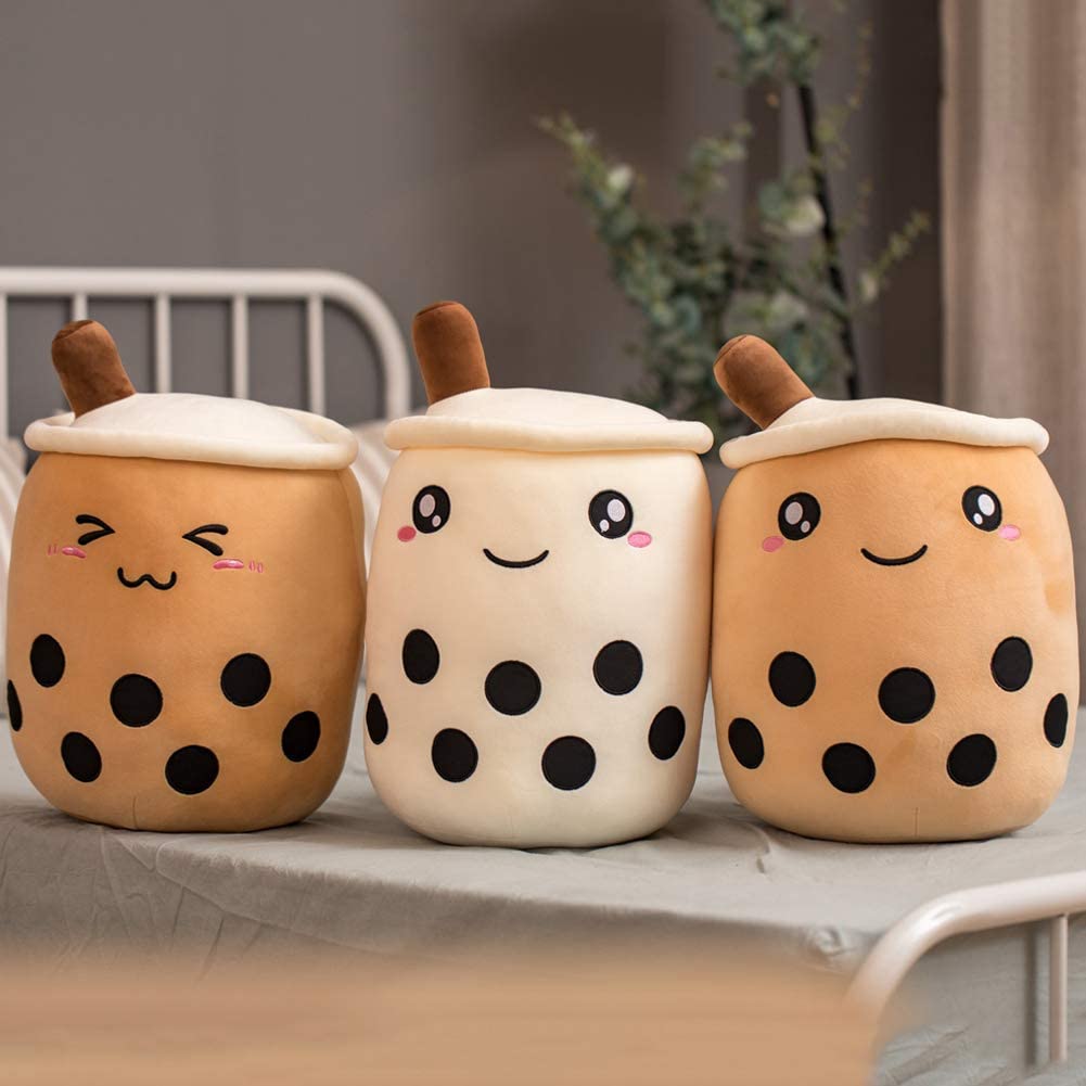 Boba Plushie | Boba Tea Cup Plush Pillow Toy-Octopus Mood Toy