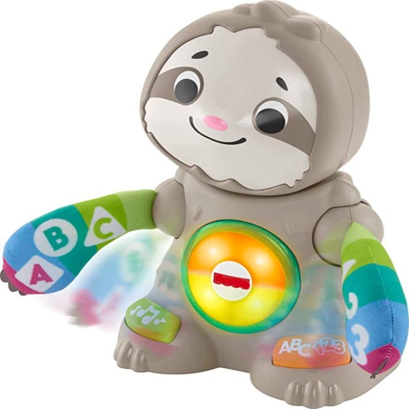 Baby Toy With Music & Lights - Octopus Mood Toy