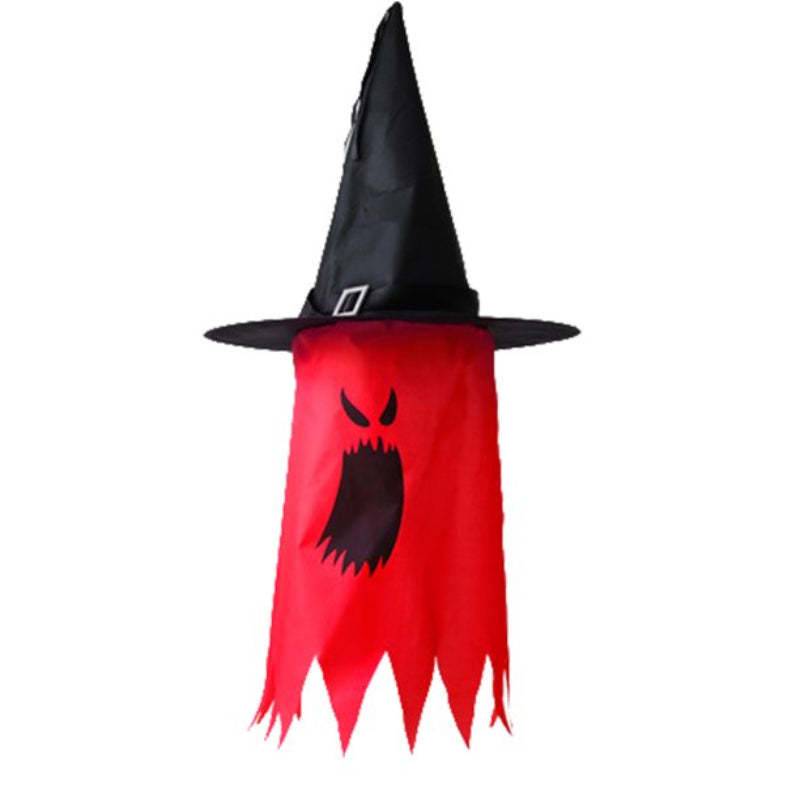 Halloween Hat Decoration Spooky Ghost LED Toy - Octopus Mood Toy