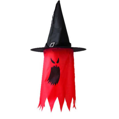 Halloween Hat Decoration Spooky Ghost LED Toy - Octopus Mood Toy