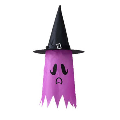 Halloween Hat Decoration Spooky Ghost LED Toy - Octopus Mood Toy